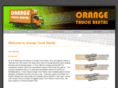 orangetruckrental.com