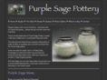 purplesagepottery.com