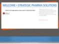 strategicpharmasolutions.com