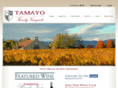 tamayowine.com