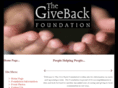 thegivebackfoundation.com