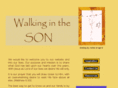 walkingintheson.org