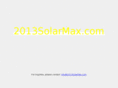 2013solarmax.com