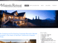 amajesticretreat.com