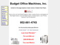 budget-copier.com