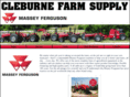 cleburnefarmsupply.com