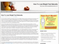 howtoloseweightfastnaturally.com