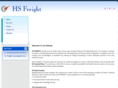 hsfreight.net