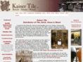 kaisertile.net