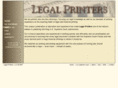 legalprinters.com