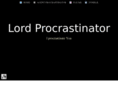 lordprocrastinator.com