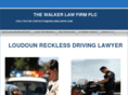 loudounrecklessdrivinglawyer.com