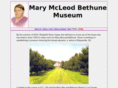 marymcleodmuseum.org