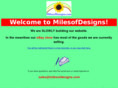 milesofdesigns.com