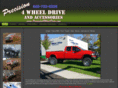 precision4wheeldrive.com