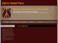 zarrinsadaf.com