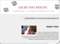 1luckydogrescue.org