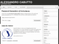 alessandrocabutto.com