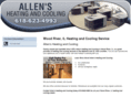 allensheatingandcooling.net