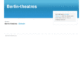 berlin-theatres.com