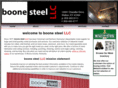 boonesteel.com