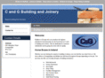 candgbuildingandjoinery.com