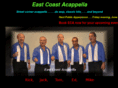 eastcoastacappella.com