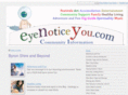 eyenoticeyou.com