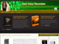 handheldvoicerecorders.com