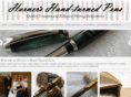 handturnedfountainpens.com