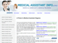 medicalassistantinfo.org