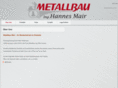 metallbau-mair.com