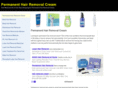 permanenthairremovalcream.org