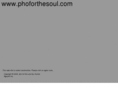 phoforthesoul.com
