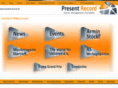 presentrecord.de