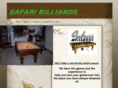 safaribilliards.com