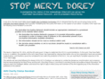 stopmeryldorey.com