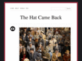 thehatcameback.com