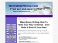 wordsintomoney.com