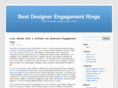 bestdesignerengagementrings.com