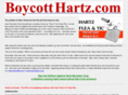 boycotthartz.com