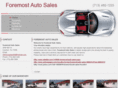 foremostautosales.net