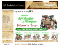 giftbasketsforitaly.com