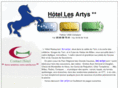 hotel-les-artys.com