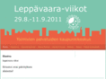 leppavaaraviikot.net