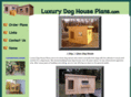 luxurydoghouseplans.com