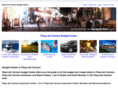 playadelcarmenbudgethotels.com