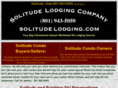 solitudelodgingcompany.com
