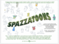 spazzatoons.com