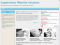 supplementalmaternityinsurance.com